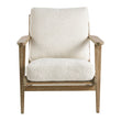 JULES Armchair in Terry - Cream | Annie Mo's