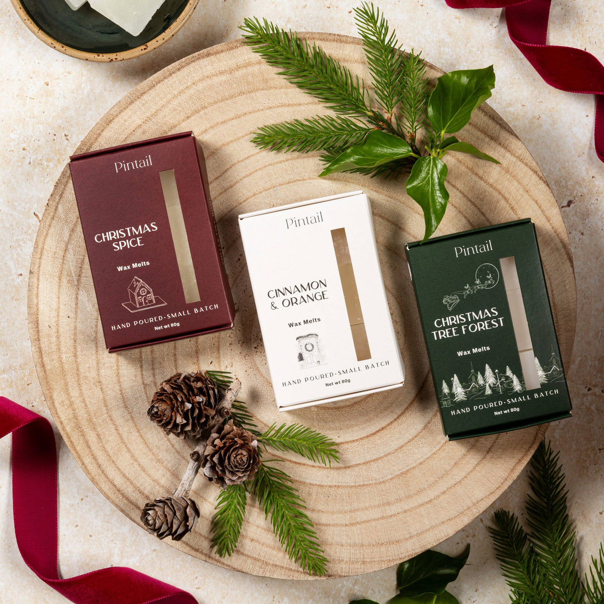 Christmas Tree Forest Wax Melts-C