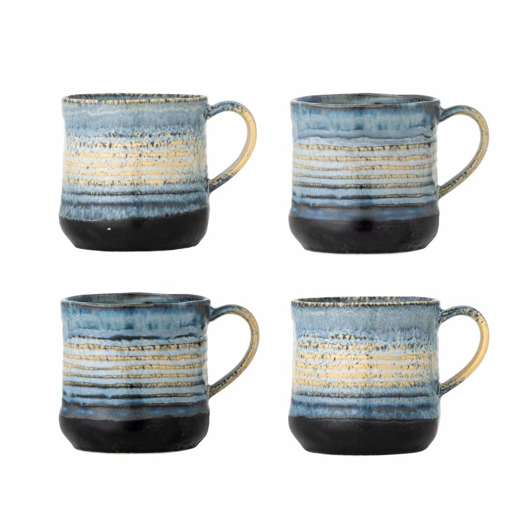 Deana Mug, Multi, Stoneware