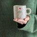 Santa's Favourite Glazed Mug | Annie Mo's