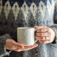 Stoneware Winter Cup