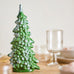 Green Glazed LED Decorative Ceramic Tree 29cm | Annie Mo's
