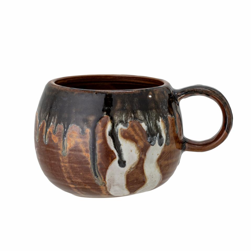 Brown Stoneware Senna Mug | Annie Mo's 