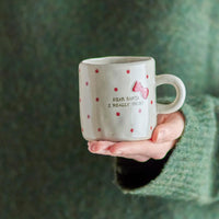 Dear Santa I Really Tried Glazed Mug | Annie Mo's