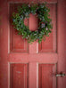 Faux Green Cedar Wreath 50cm