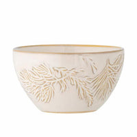 Winter Bowl, Nature, Stoneware | Annie Mo's