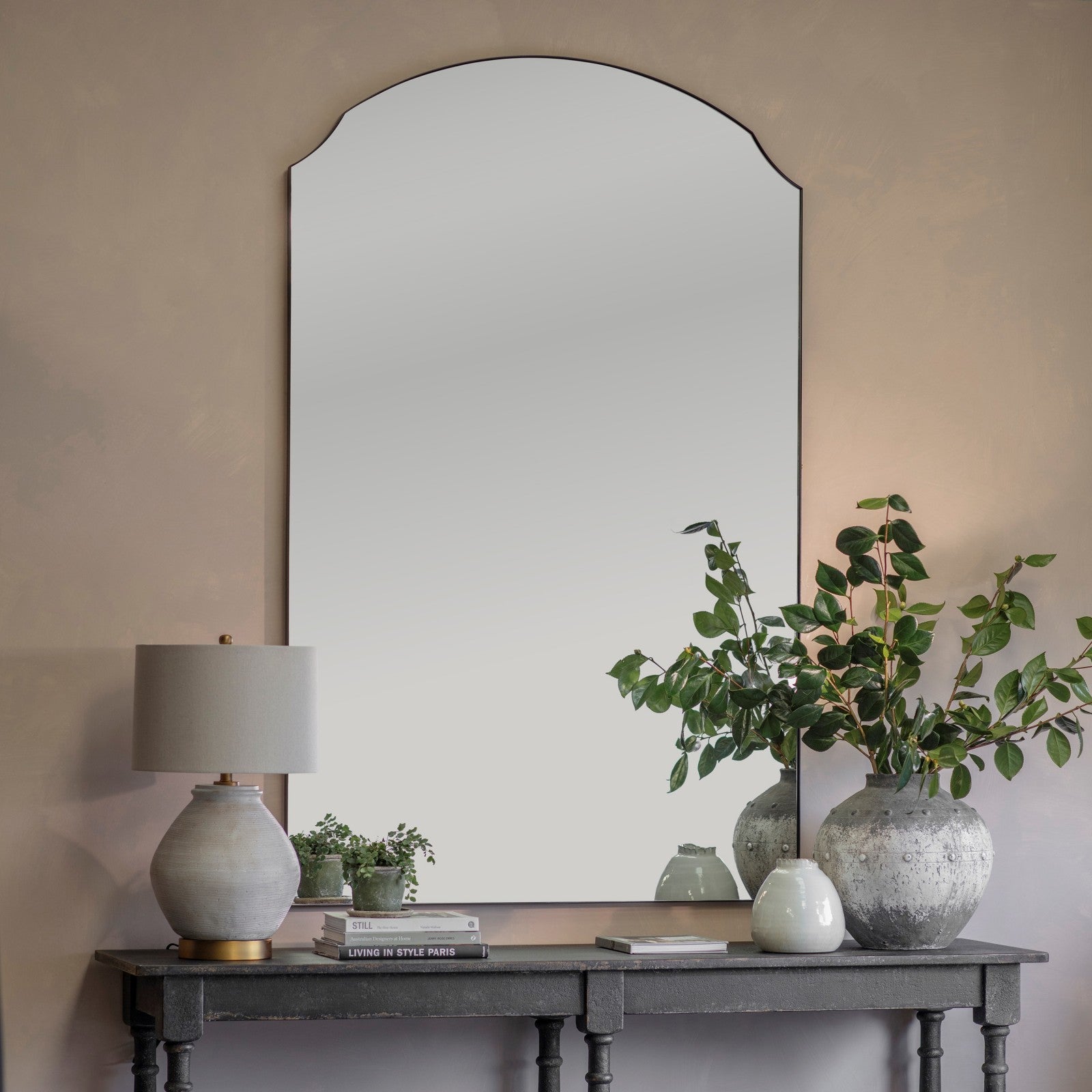 Hartington Extra Large Arched Mirror 190cm | Annie Mo's