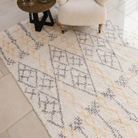 Helmsley Diamond Rug