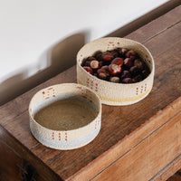 Covington Mustard Basket 21cm