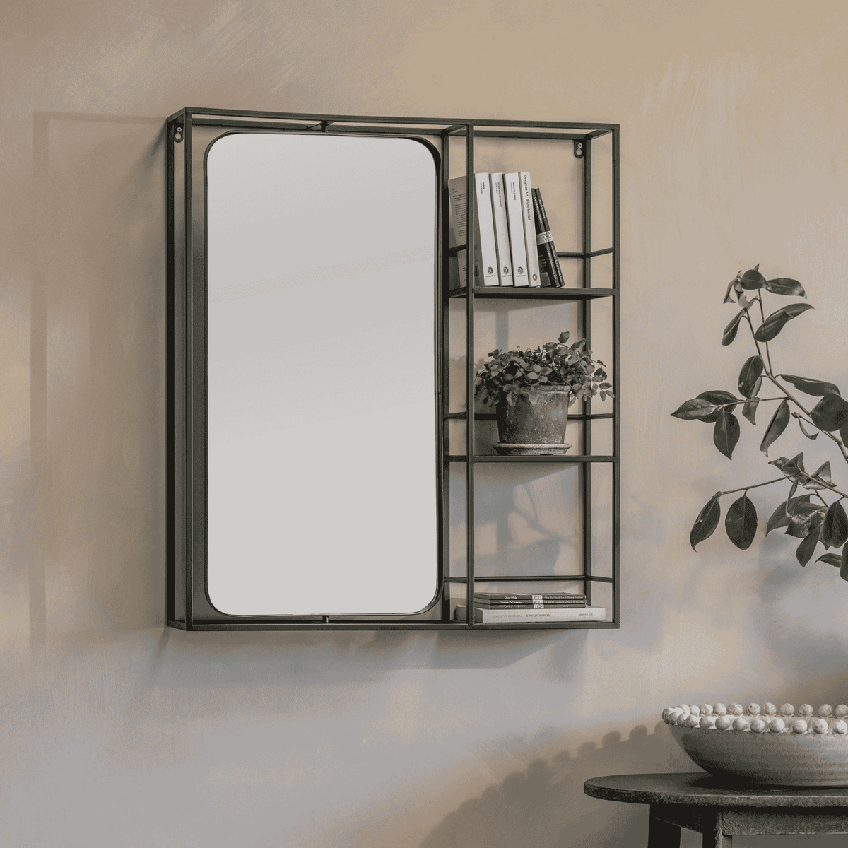 Hexham Storage Mirror 