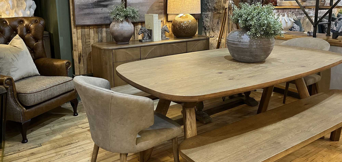 Oak Style Dining