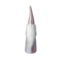 Tall Pink Gonk With Long Fur Beard 21cm | Annie Mo's