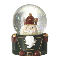 Dark Green Resin Soldier Snow Globe 6cm | Annie Mo's