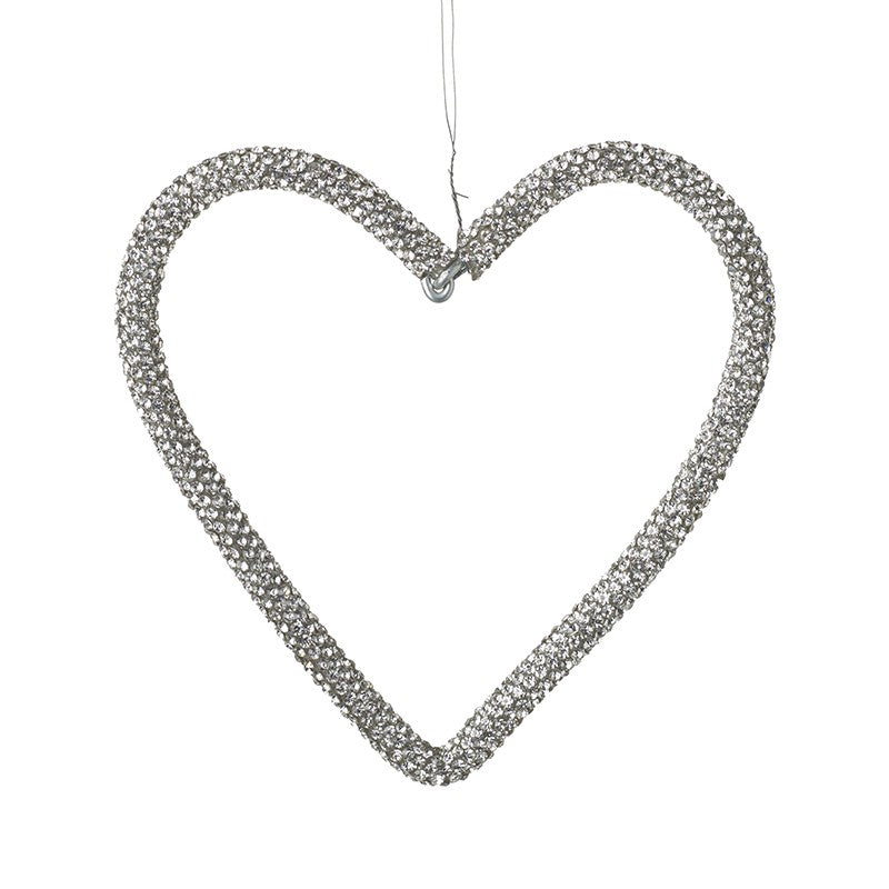 Metal Hanging Heart 9cm | Annie Mo's