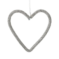 Metal Hanging Heart 9cm | Annie Mo's