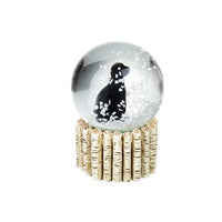 Black Dog Mini Snow Globe 5cm | Annie Mo's