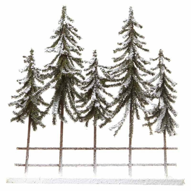 Snowy Christmas Trees 65cm | Annie Mo's