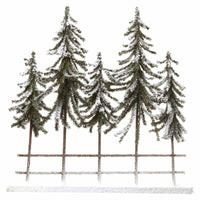 Snowy Christmas Trees 65cm | Annie Mo's