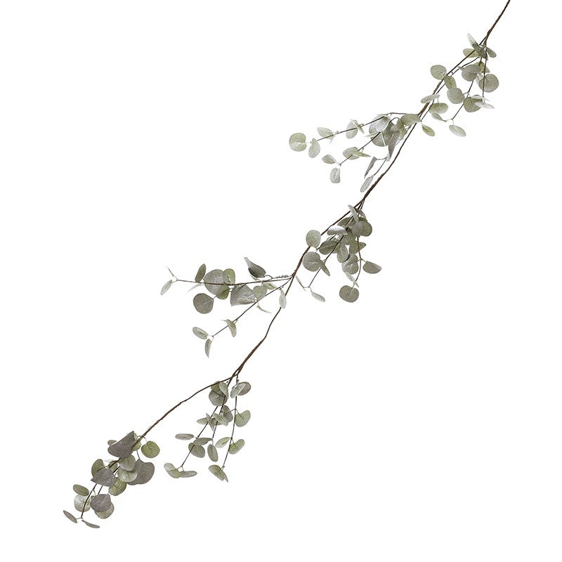 Green Eucalyptus Leaves Garland 120cm | Annie Mo's