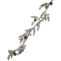 Green Large Pinecone Garland 130cm | Annie Mo's