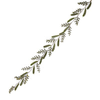 Green Pine Needles Garland 140cm | Annie Mo's