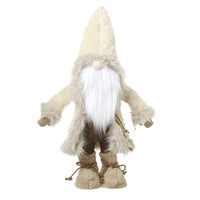 Gonk With Beige Fur Coat and Hat 55cm | Annie Mo's