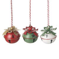 Metal Hanging Bells Mix of Three 5cm | Annie Mo's