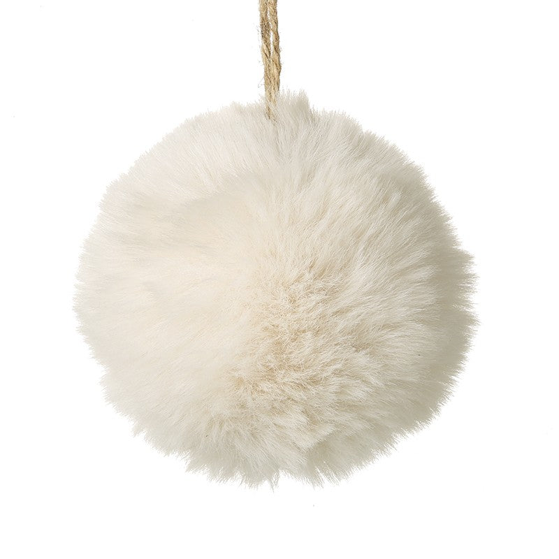 Hanging Furry Ball 10cm | Annie Mo's
