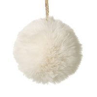 Hanging Furry Ball 10cm | Annie Mo's