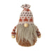 Gonk In Orange Pattern Knitted Hat 10cm | Annie Mo's