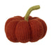 Deep Orange Knitted Squash 9cm | Annie Mo's