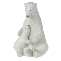 Polar Bear Mother And Baby 21cm | Annie Mo's