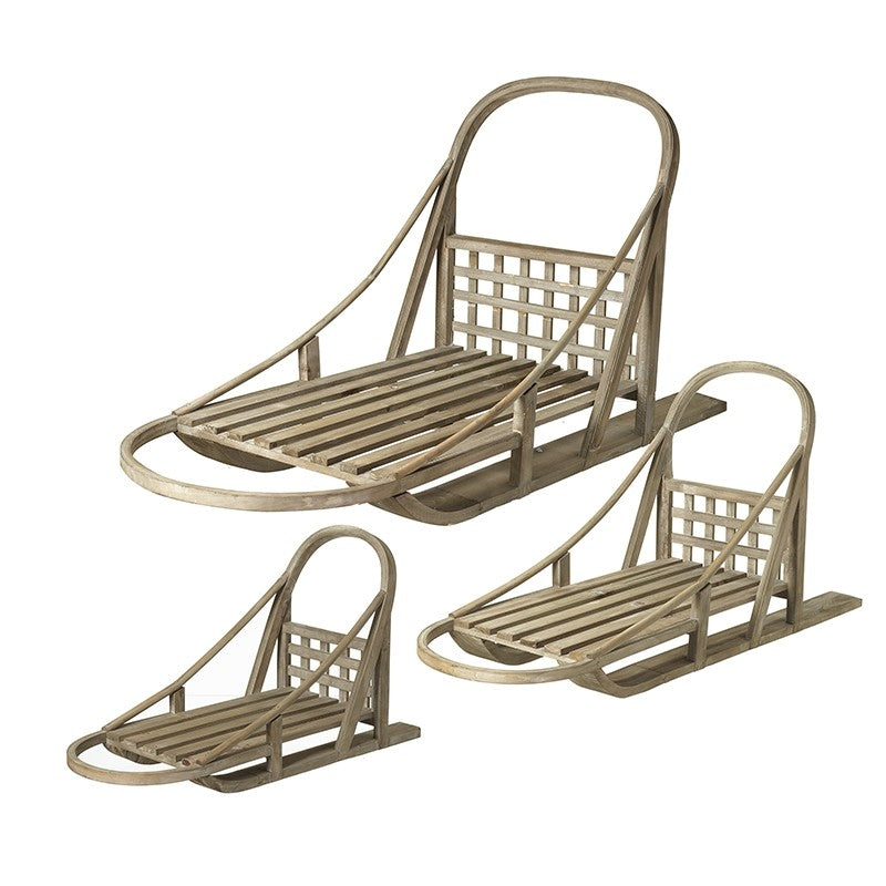 Decorative Wooden Sleighs | Annie Mo's