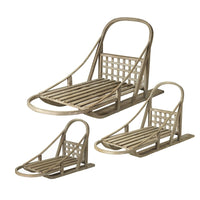 Decorative Wooden Sleighs | Annie Mo's
