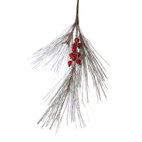 Red Berry Spray 110cm | Annie Mo's