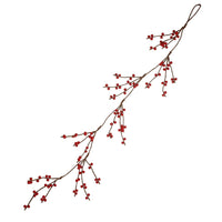 Red Berry Wool Garlands 100cm | Annie Mo's