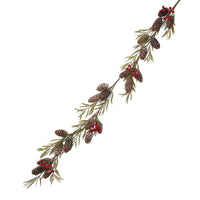 Pinecones Leaves and Berry Garland 120cm | Annie Mo's