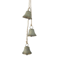 Three Metal Bells Hanger 7cm | Annie Mo's