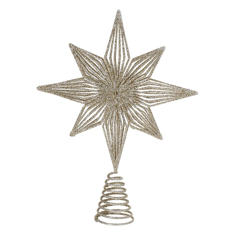 Metal Tree Topper 30cm | Annie Mo's