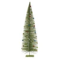 Tall Green Christmas Tree with Mini Baubles 120cm | Annie Mo's