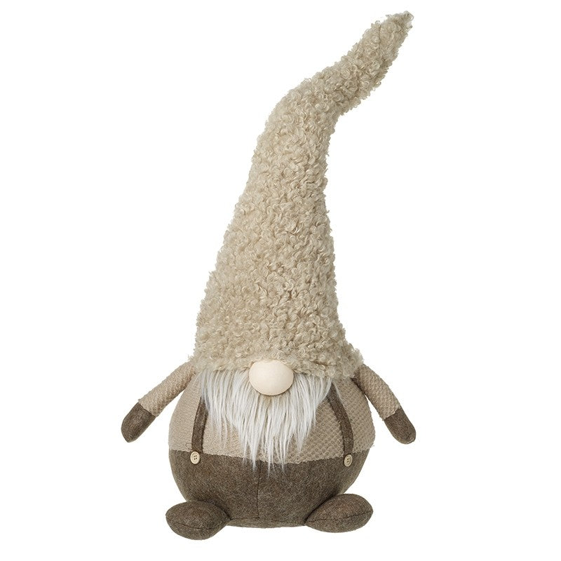 Sitting Gonk In Large Fluffy Hat 76cm | Annie Mo's