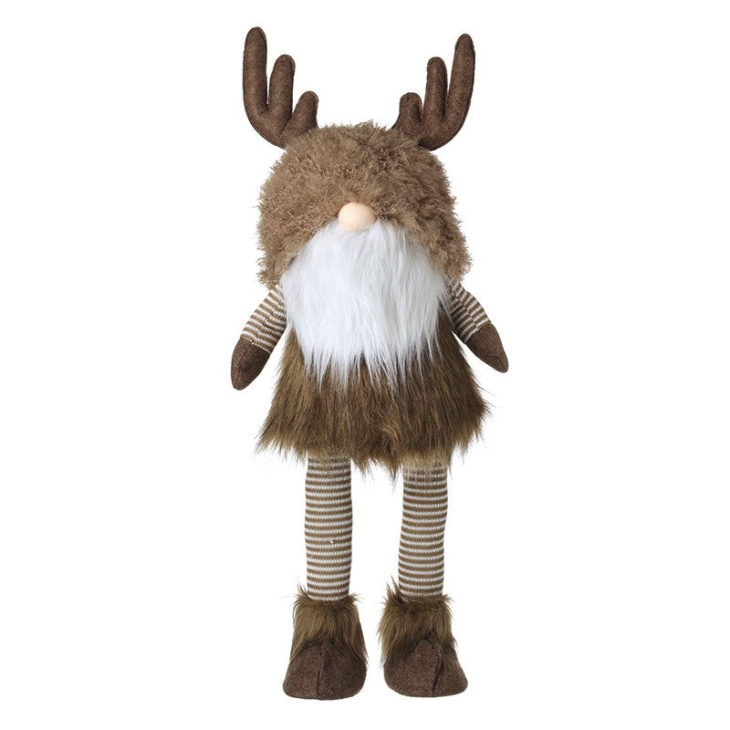 Gonk With Antlers Stripe Legs and Arms 74cm | Annie Mo's