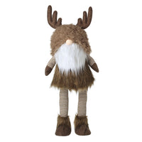 Gonk With Antlers Stripe Legs and Arms 74cm | Annie Mo's
