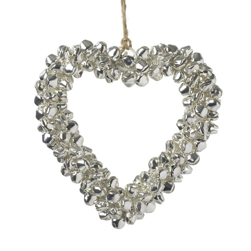Silver Heart 10cm | Annie Mo's