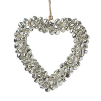 Silver Heart 10cm | Annie Mo's