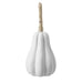 Porcelain White Squash 12cm | Annie Mo's