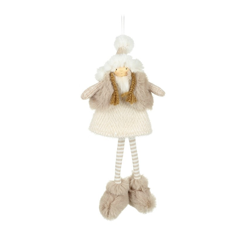 Fabric Girl Hanger 35cm | Annie Mo's