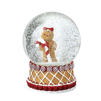 Gingerbread Snow Globe 10cm | Annie Mo's