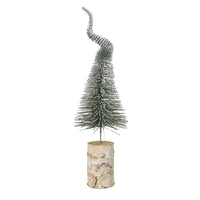Brush Tree With Wooden Base 72cm | Annie Mo's