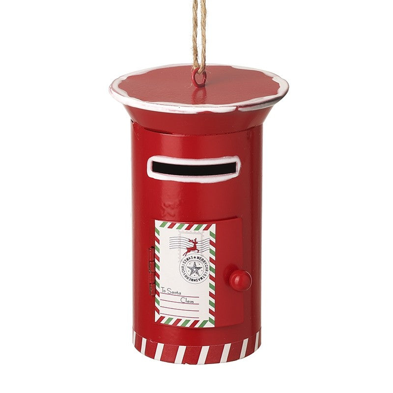 Red Hanging Post Box 10cm | Annie Mo's